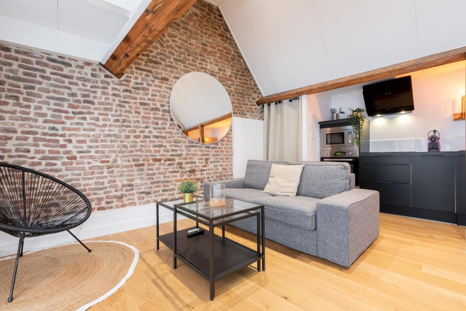 Old Lille - Lovely Typical Apartment! المظهر الخارجي الصورة