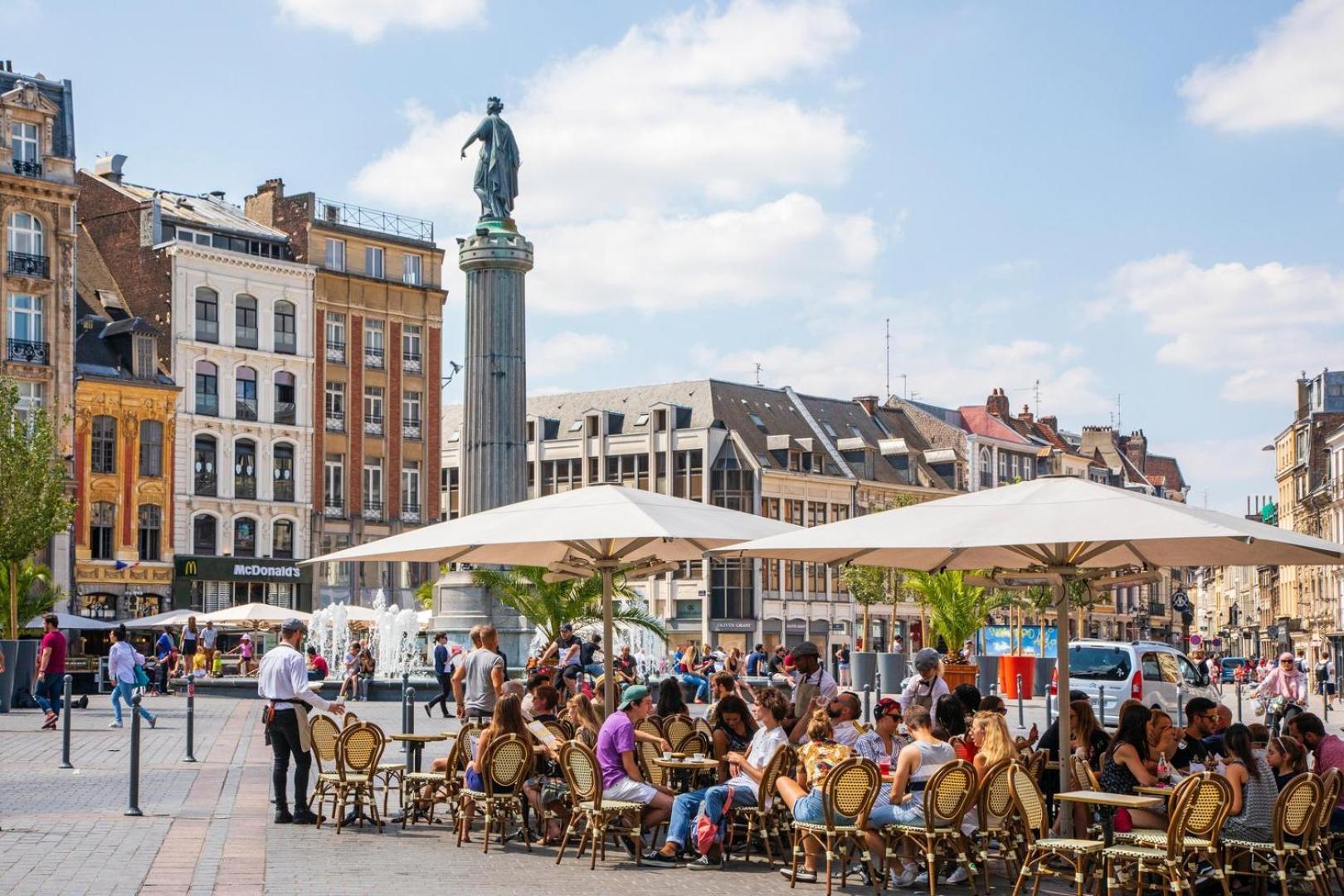 Old Lille - Lovely Typical Apartment! المظهر الخارجي الصورة