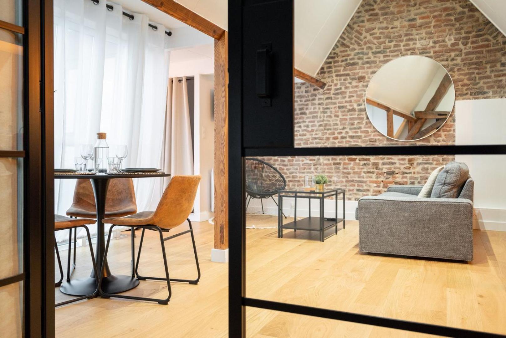 Old Lille - Lovely Typical Apartment! المظهر الخارجي الصورة
